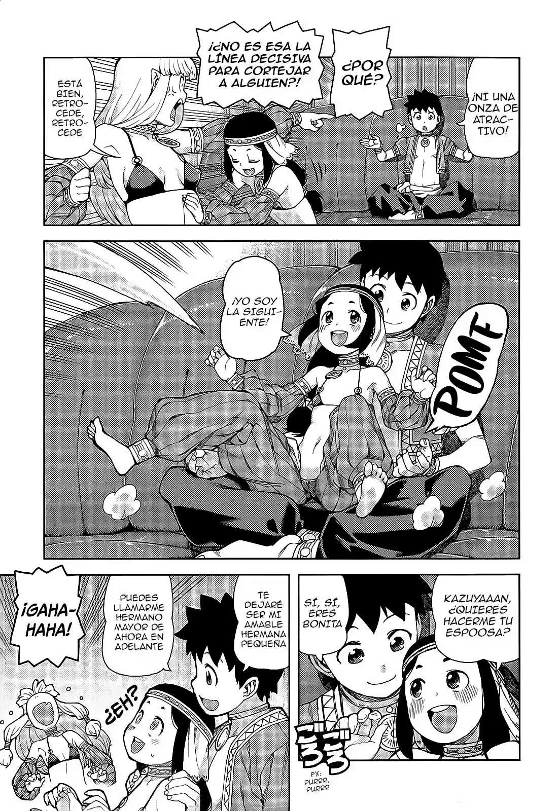 Tsugumomo - Capítulo 55 - Página 23 - LectorTMOo