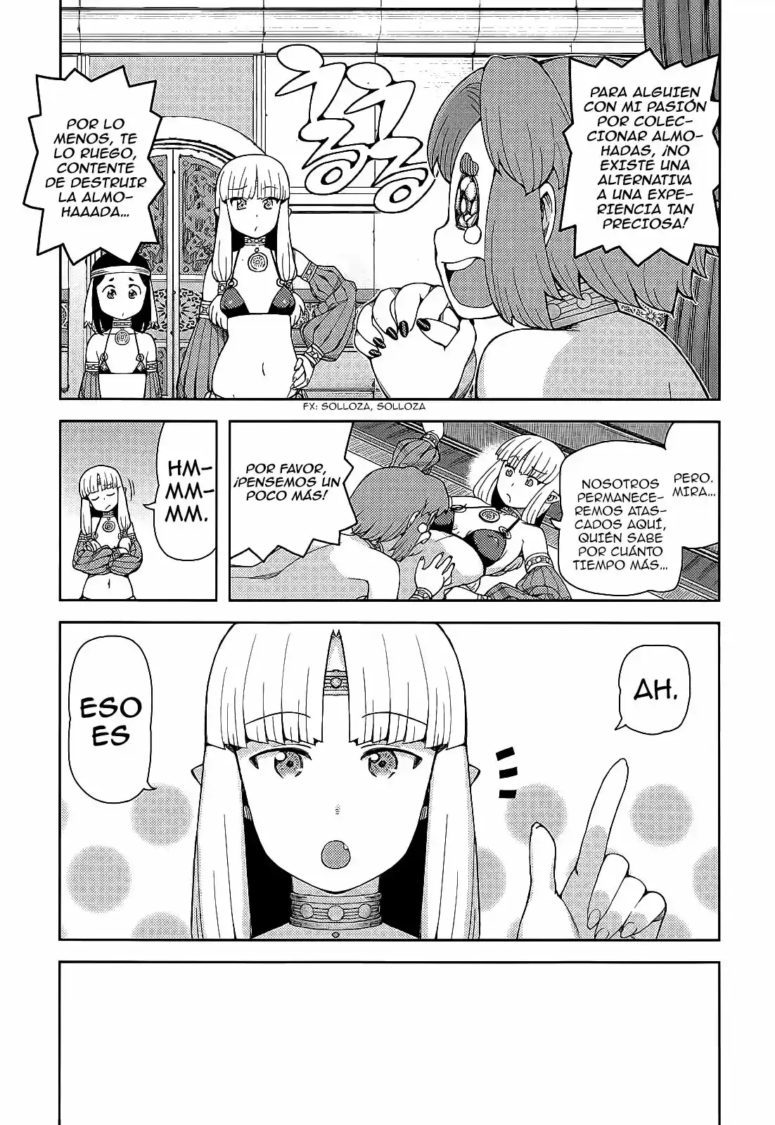 Tsugumomo - Capítulo 55 - Página 27 - LectorTMOo