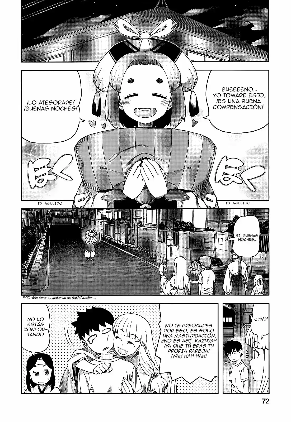 Tsugumomo - Capítulo 55 - Página 30 - LectorTMOo