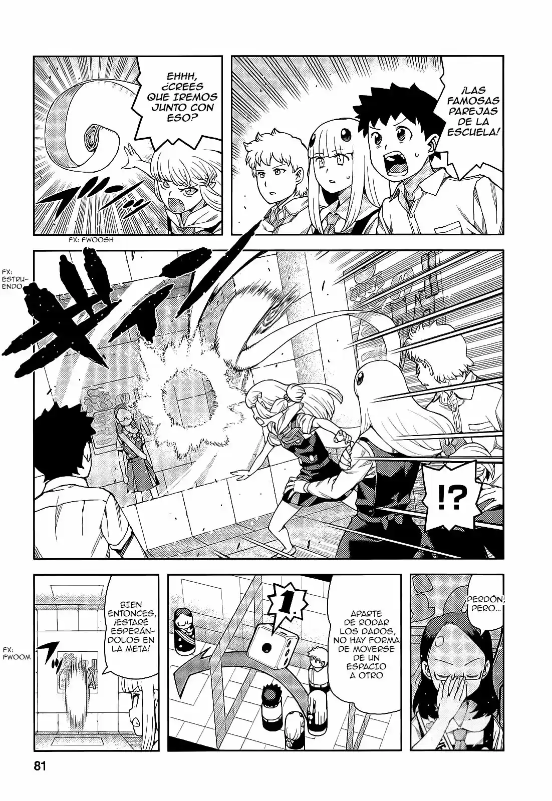 Tsugumomo - Capítulo 56 - Página 11 - LectorTMOo