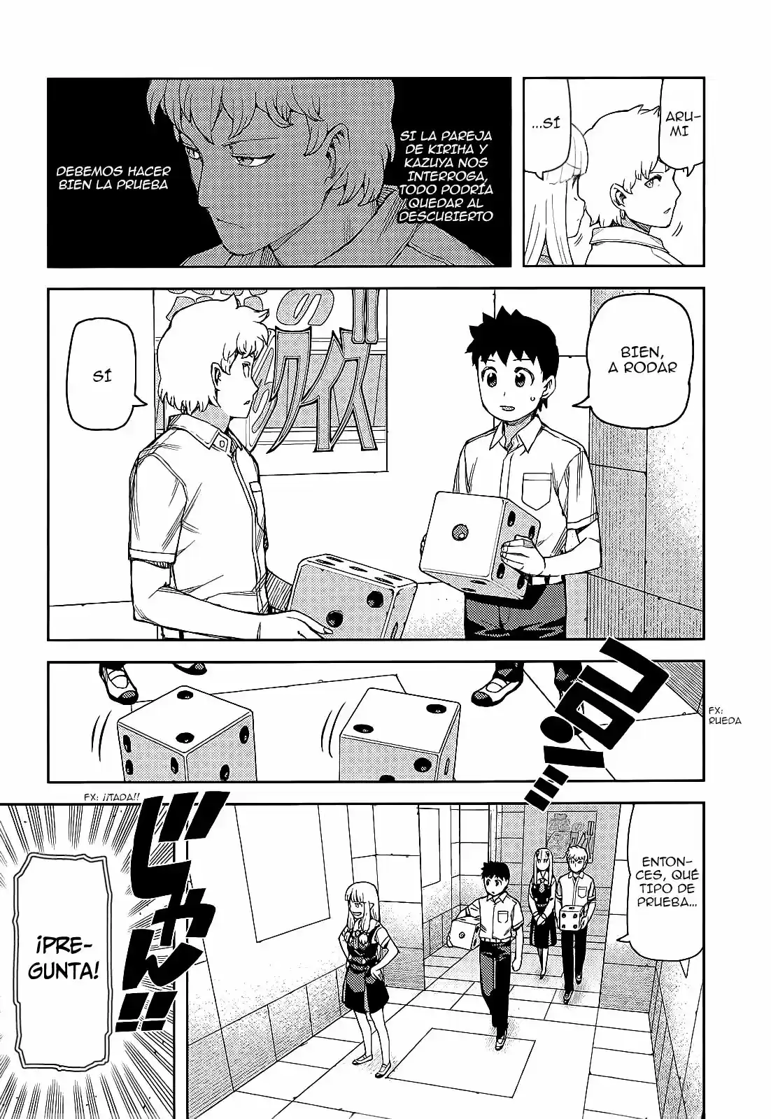 Tsugumomo - Capítulo 56 - Página 13 - LectorTMOo