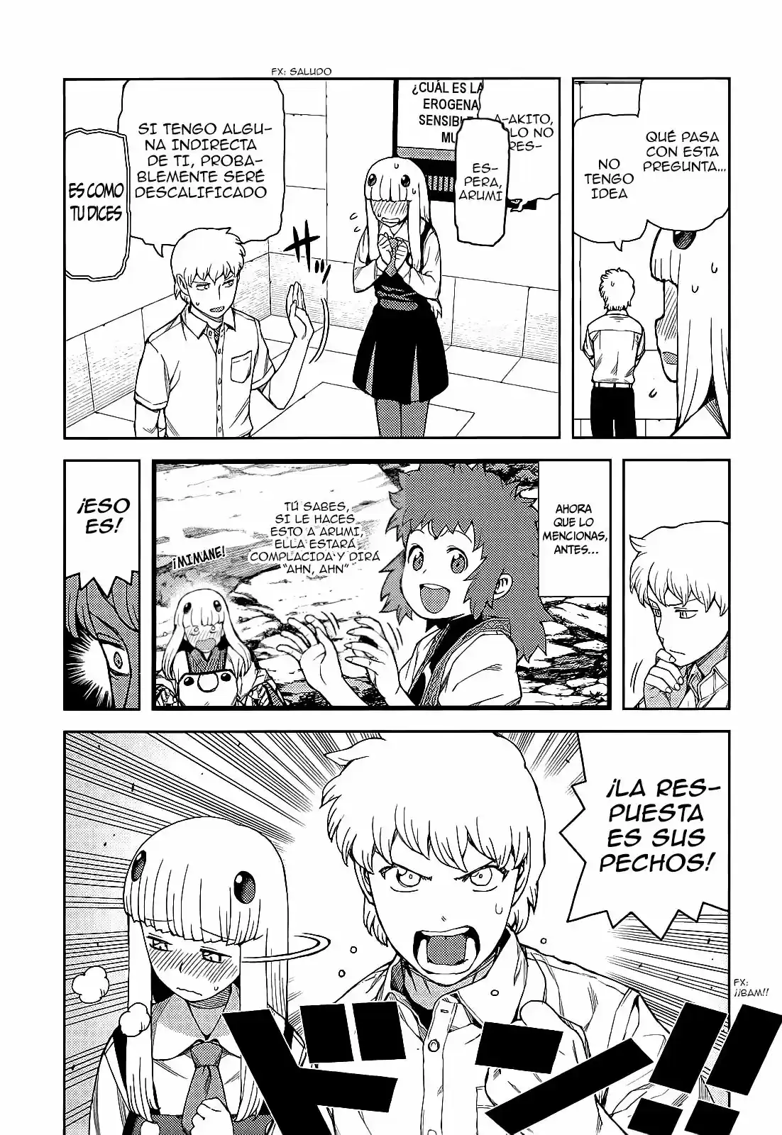 Tsugumomo - Capítulo 56 - Página 16 - LectorTMOo
