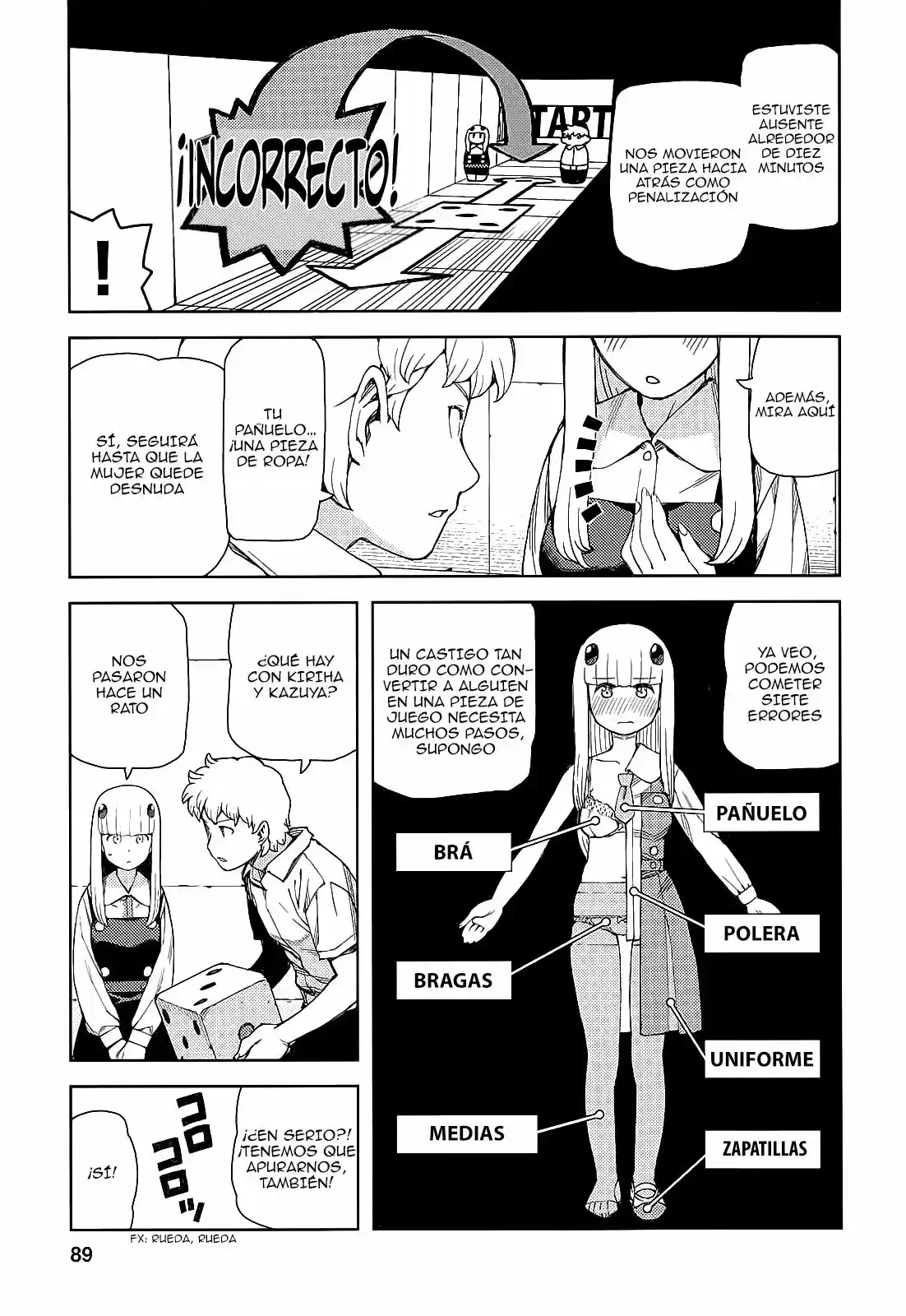 Tsugumomo - Capítulo 56 - Página 19 - LectorTMOo