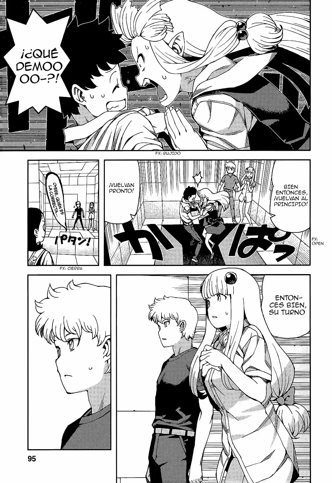 Tsugumomo - Capítulo 56 - Página 25 - LectorTMOo