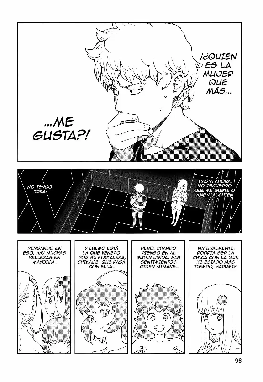 Tsugumomo - Capítulo 56 - Página 26 - LectorTMOo