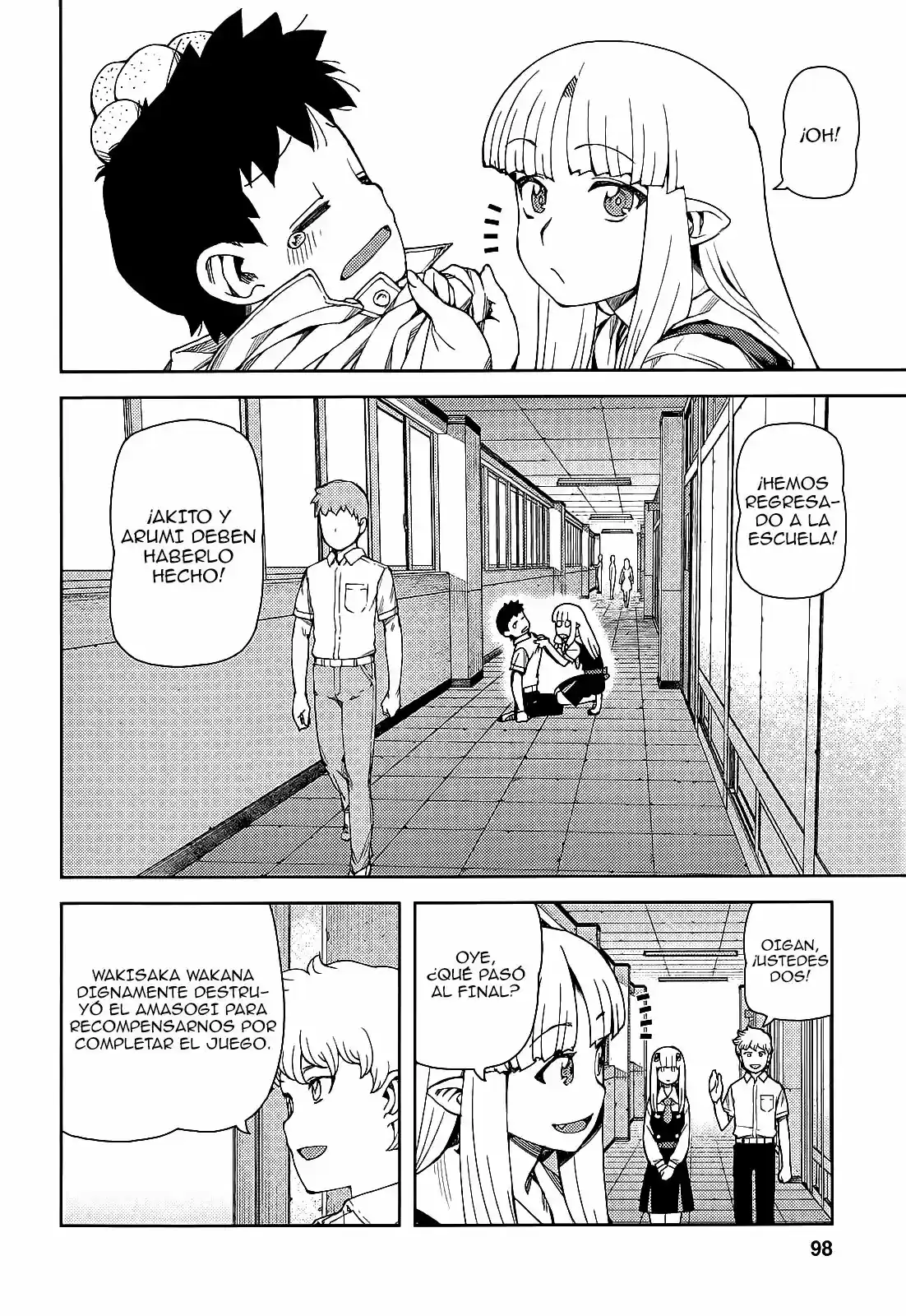 Tsugumomo - Capítulo 56 - Página 28 - LectorTMOo