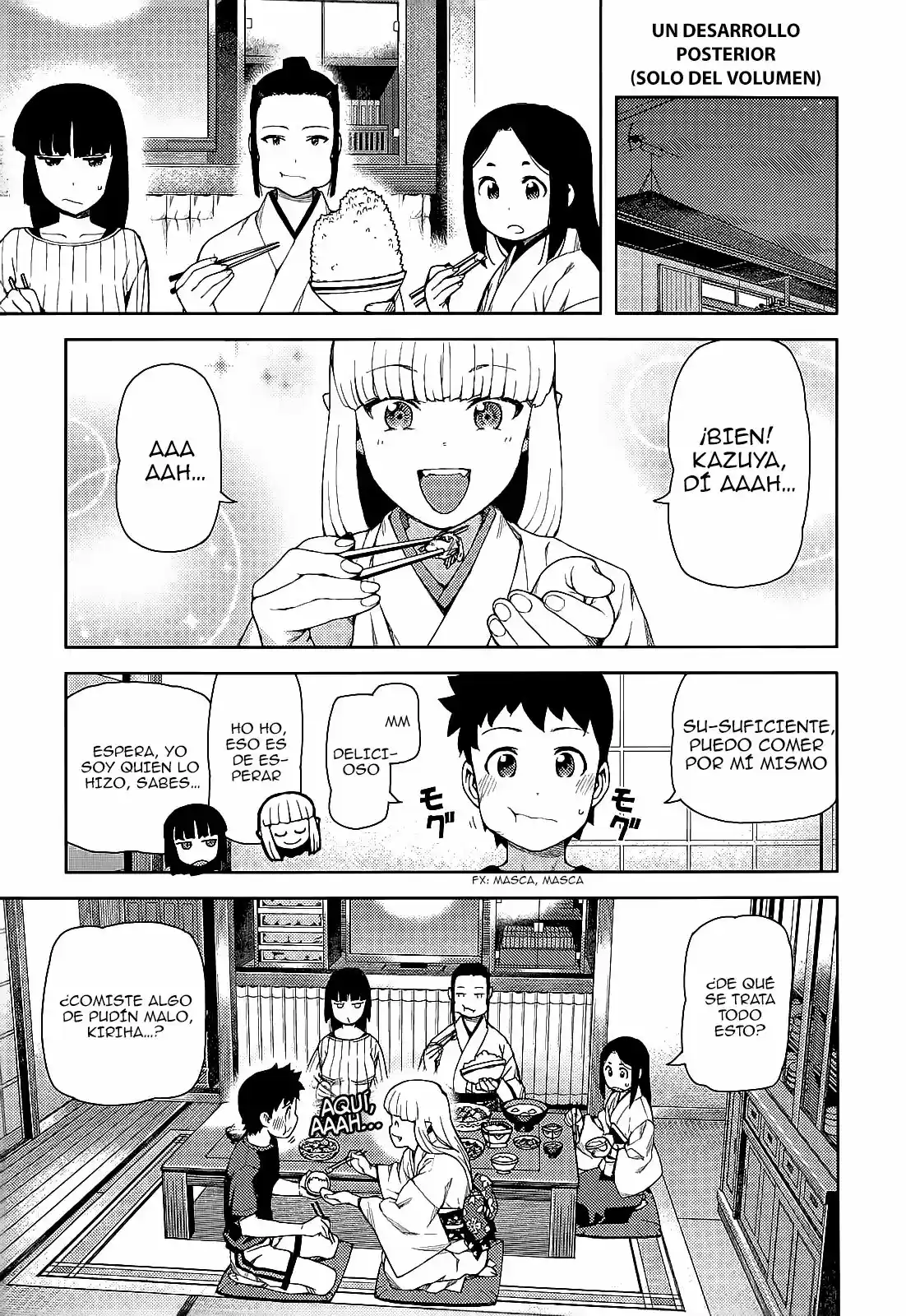 Tsugumomo - Capítulo 56 - Página 31 - LectorTMOo