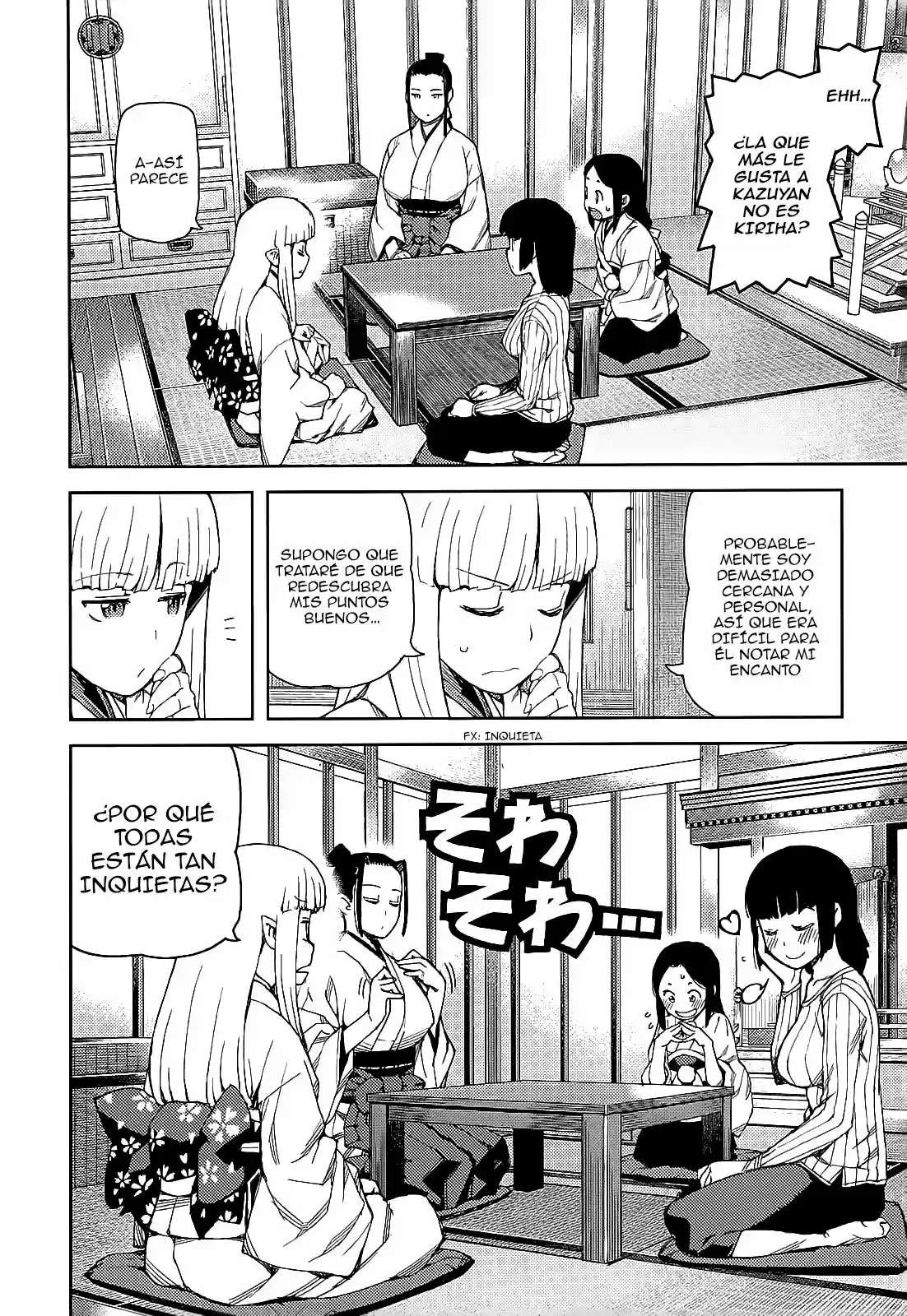 Tsugumomo - Capítulo 56 - Página 32 - LectorTMOo