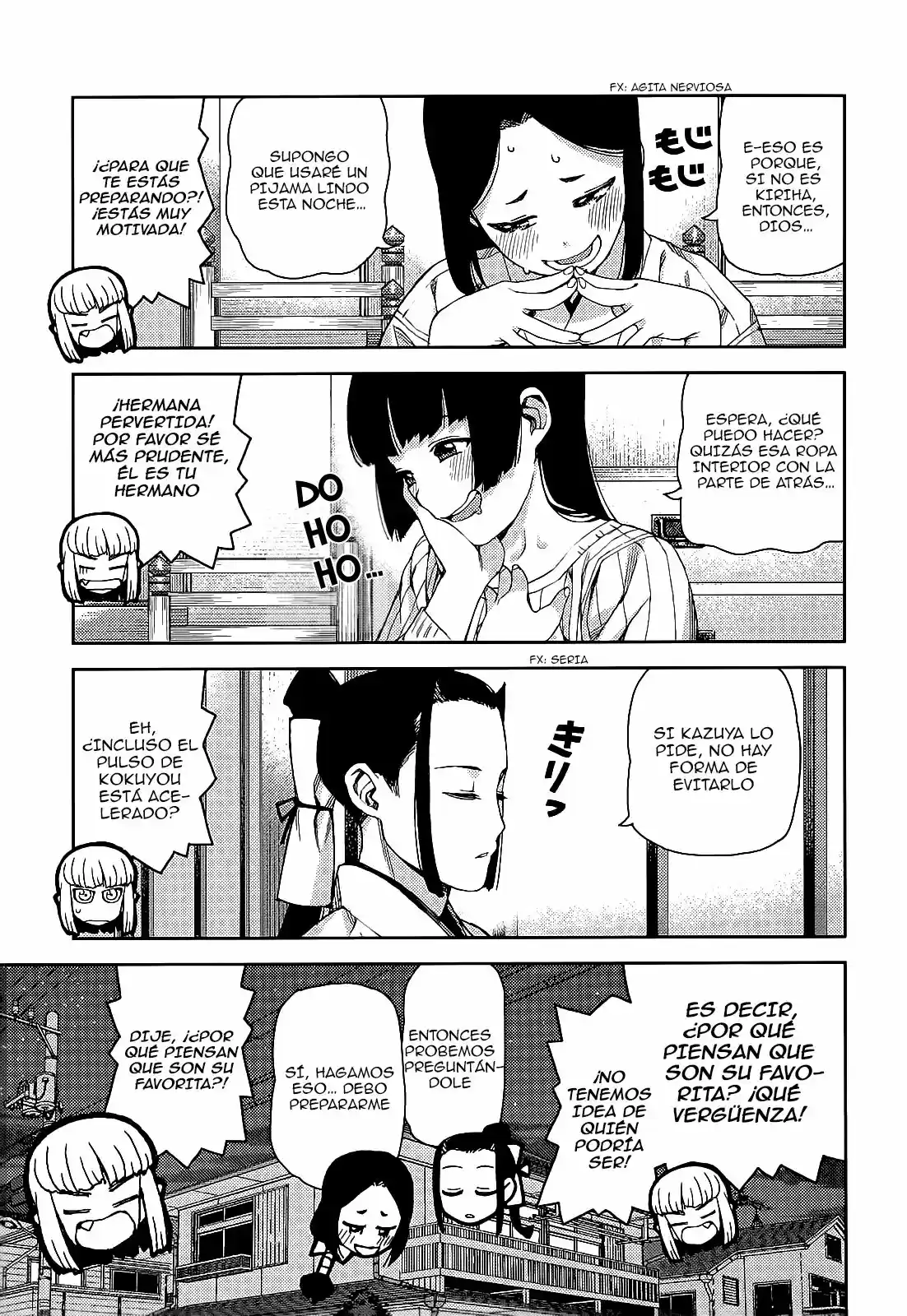 Tsugumomo - Capítulo 56 - Página 33 - LectorTMOo