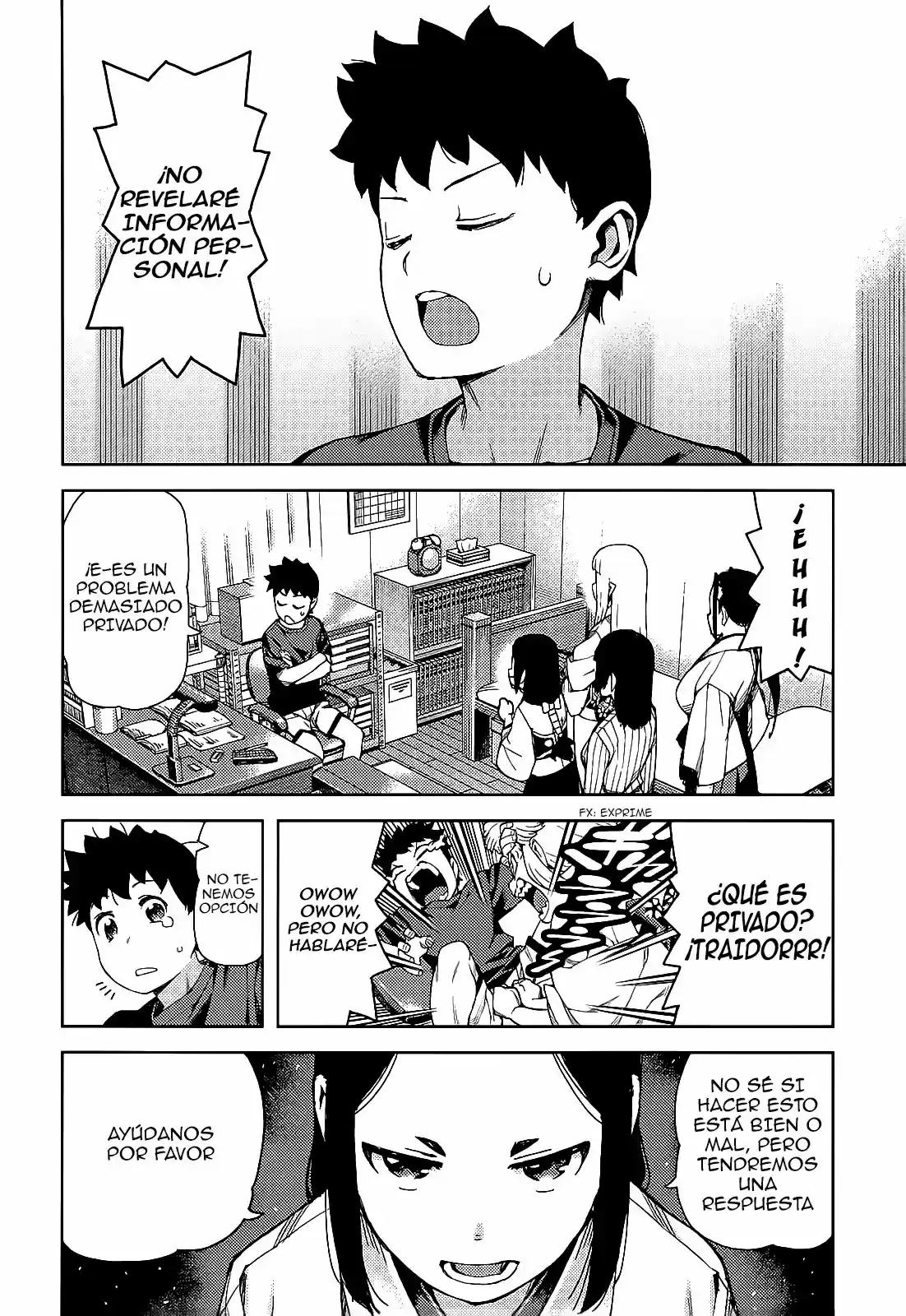 Tsugumomo - Capítulo 56 - Página 34 - LectorTMOo