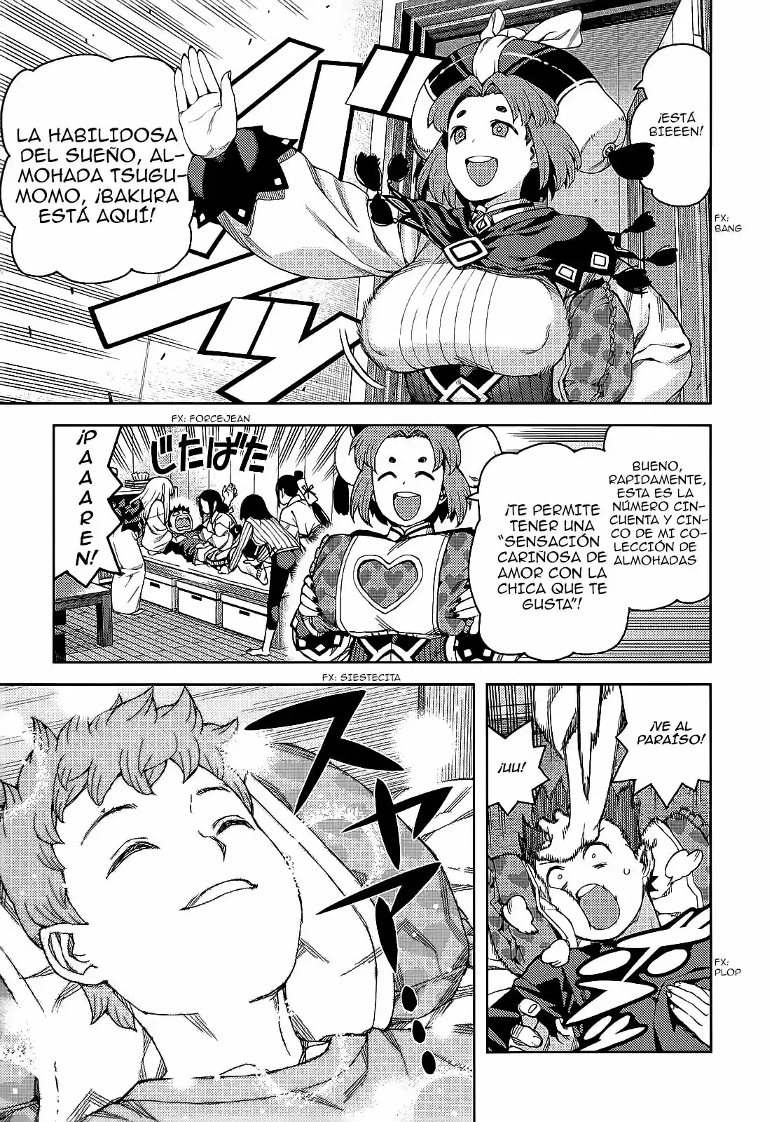 Tsugumomo - Capítulo 56 - Página 35 - LectorTMOo