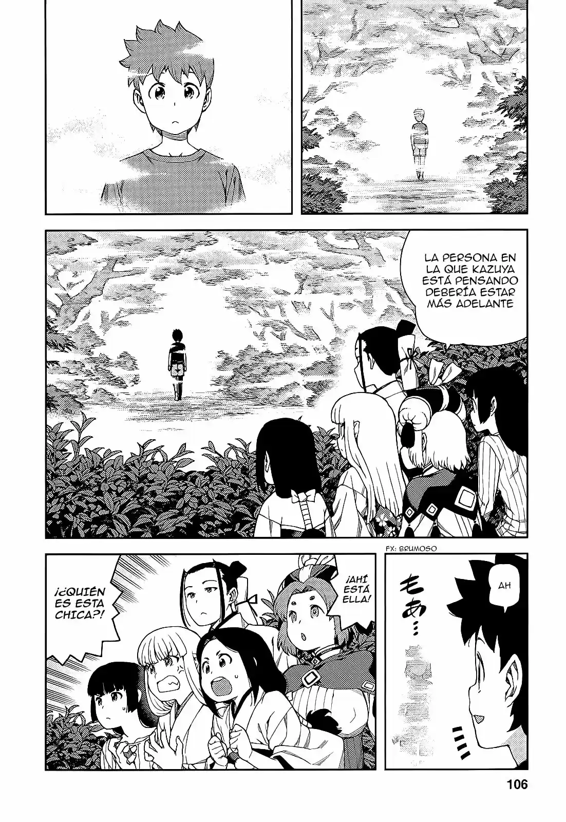 Tsugumomo - Capítulo 56 - Página 36 - LectorTMOo