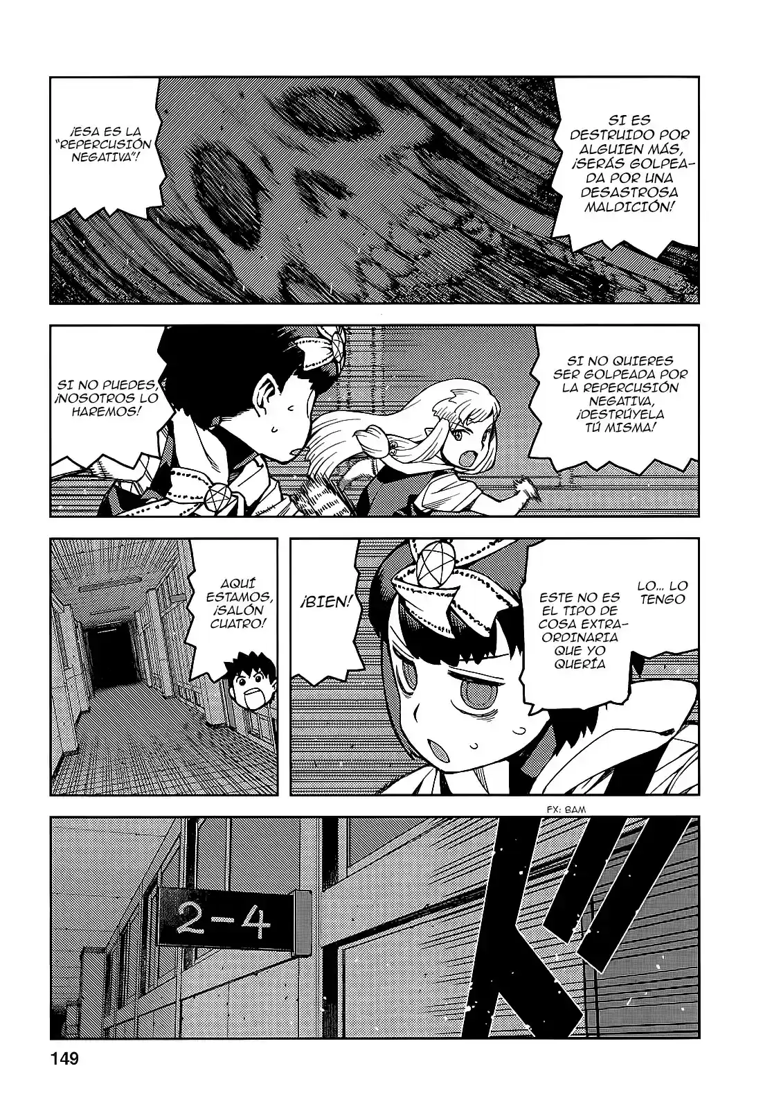 Tsugumomo - Capítulo 57.1 - Página 19 - LectorTMOo
