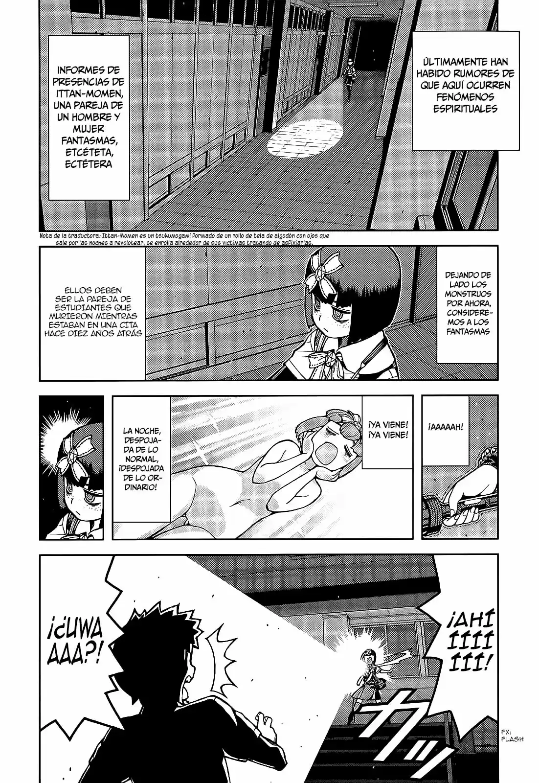 Tsugumomo - Capítulo 57.50 - Página 8 - LectorTMOo