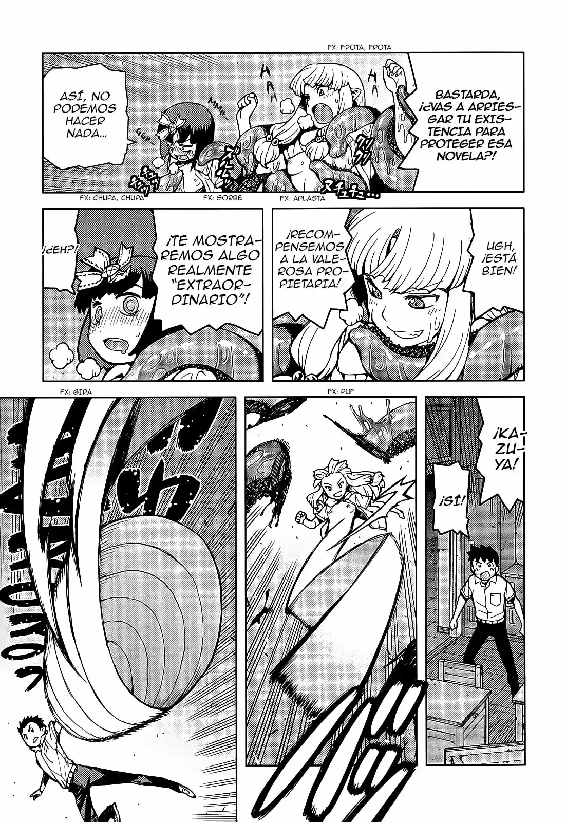 Tsugumomo - Capítulo 57.50 - Página 23 - LectorTMOo