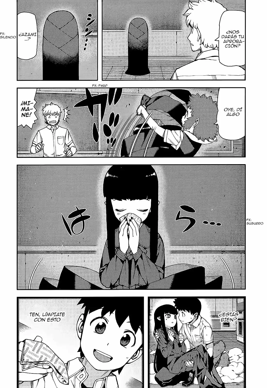 Tsugumomo - Capítulo 57 - Página 5 - LectorTMOo