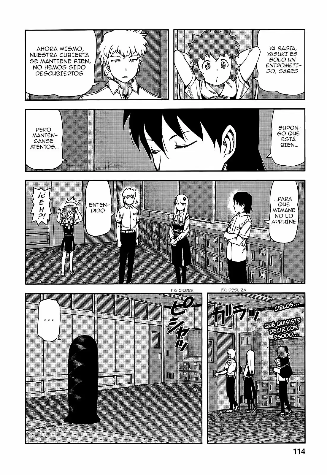 Tsugumomo - Capítulo 57 - Página 8 - LectorTMOo