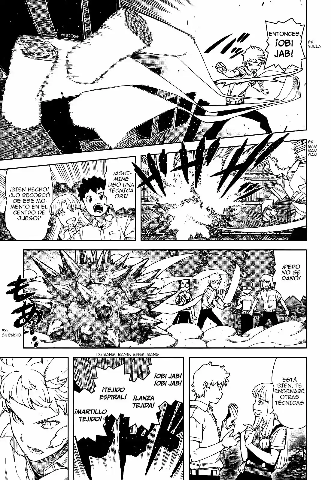 Tsugumomo - Capítulo 57 - Página 15 - LectorTMOo