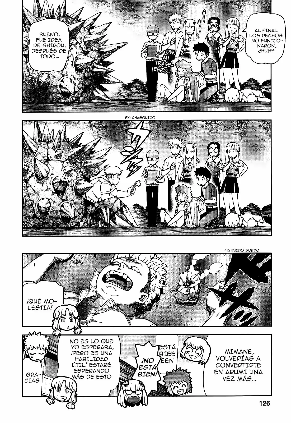 Tsugumomo - Capítulo 57 - Página 20 - LectorTMOo