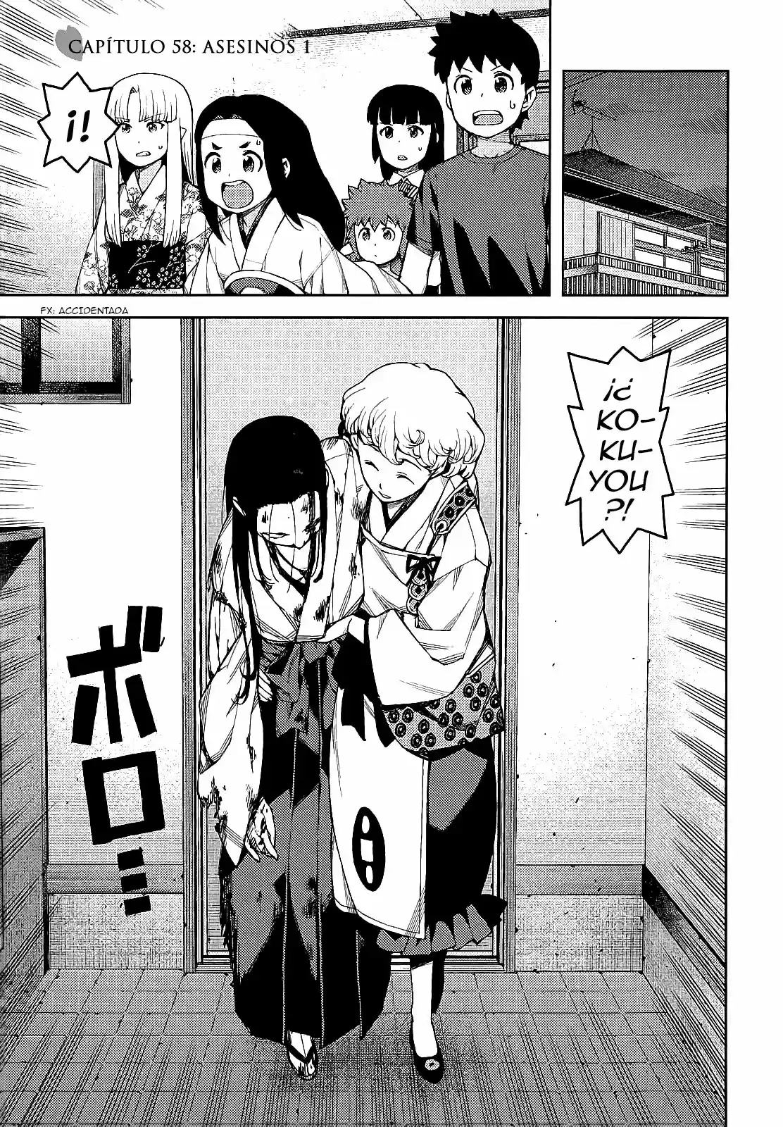 Tsugumomo - Capítulo 58 - Página 9 - LectorTMOo