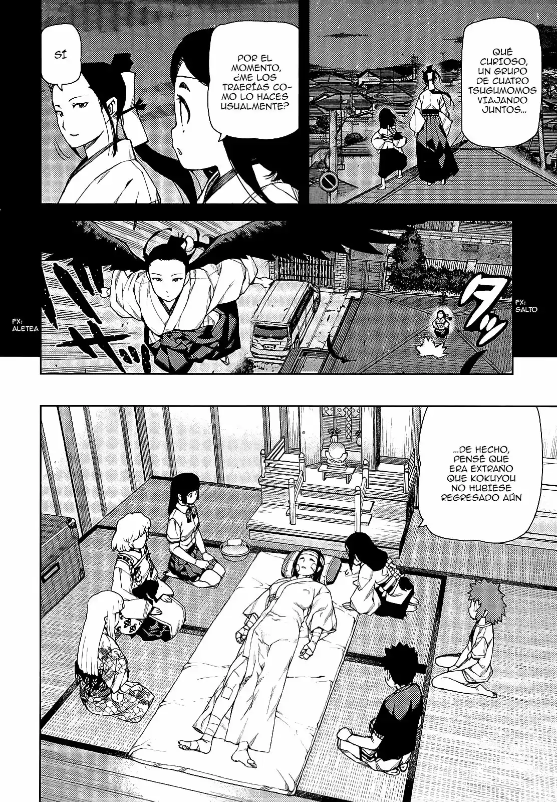 Tsugumomo - Capítulo 58 - Página 10 - LectorTMOo