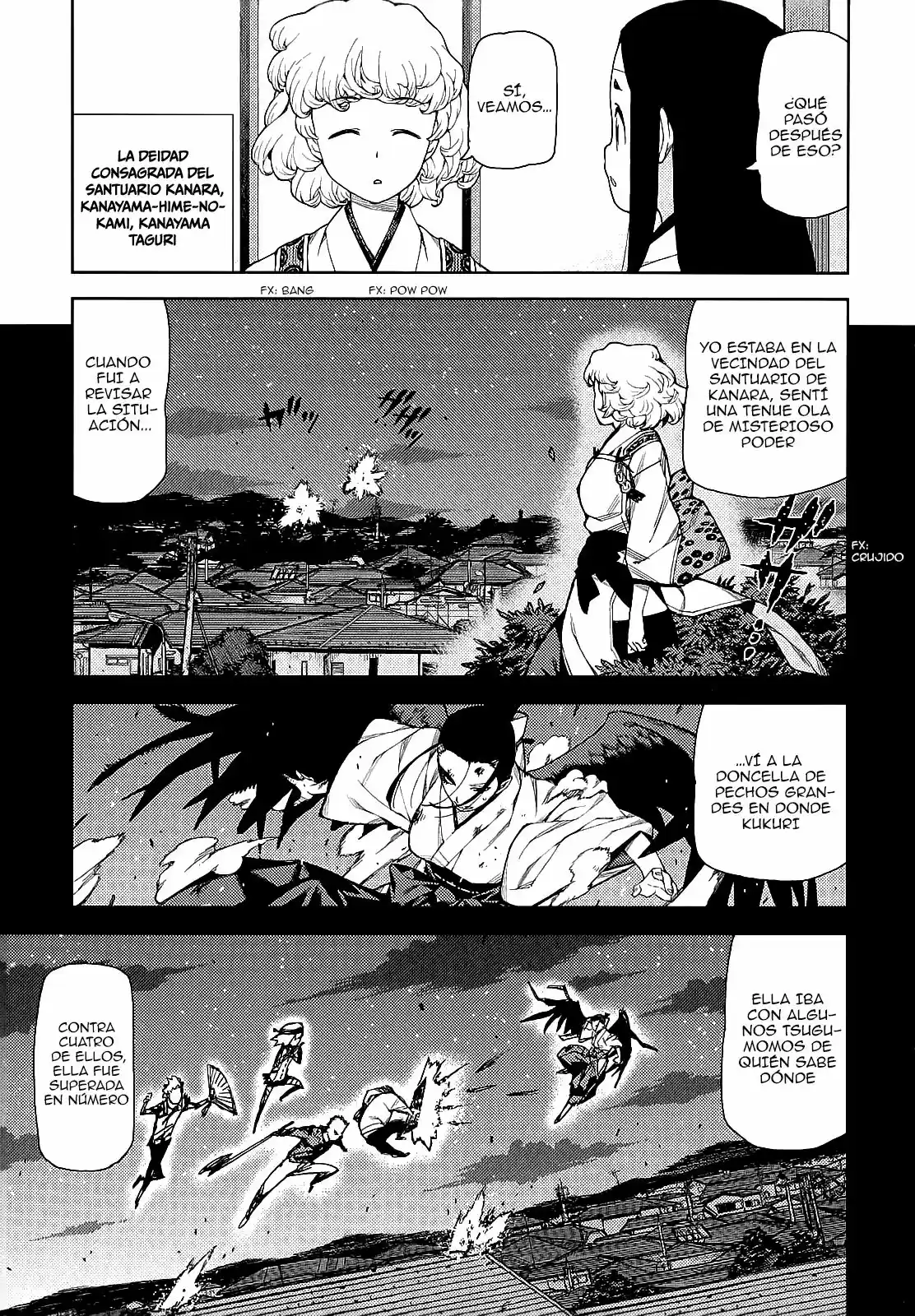 Tsugumomo - Capítulo 58 - Página 11 - LectorTMOo