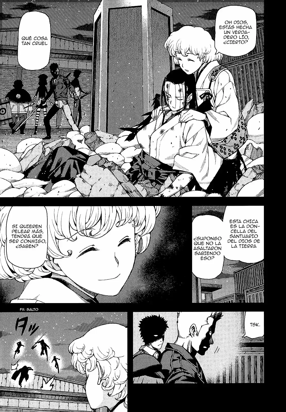 Tsugumomo - Capítulo 58 - Página 13 - LectorTMOo