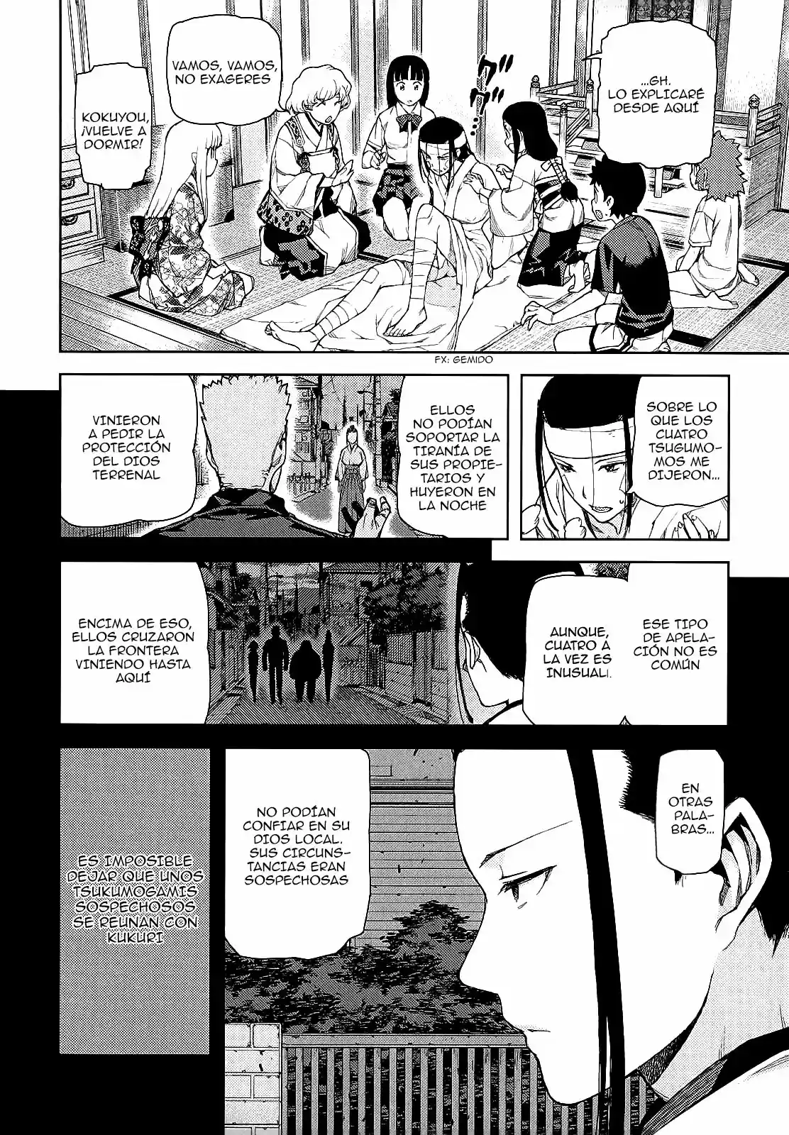 Tsugumomo - Capítulo 58 - Página 14 - LectorTMOo