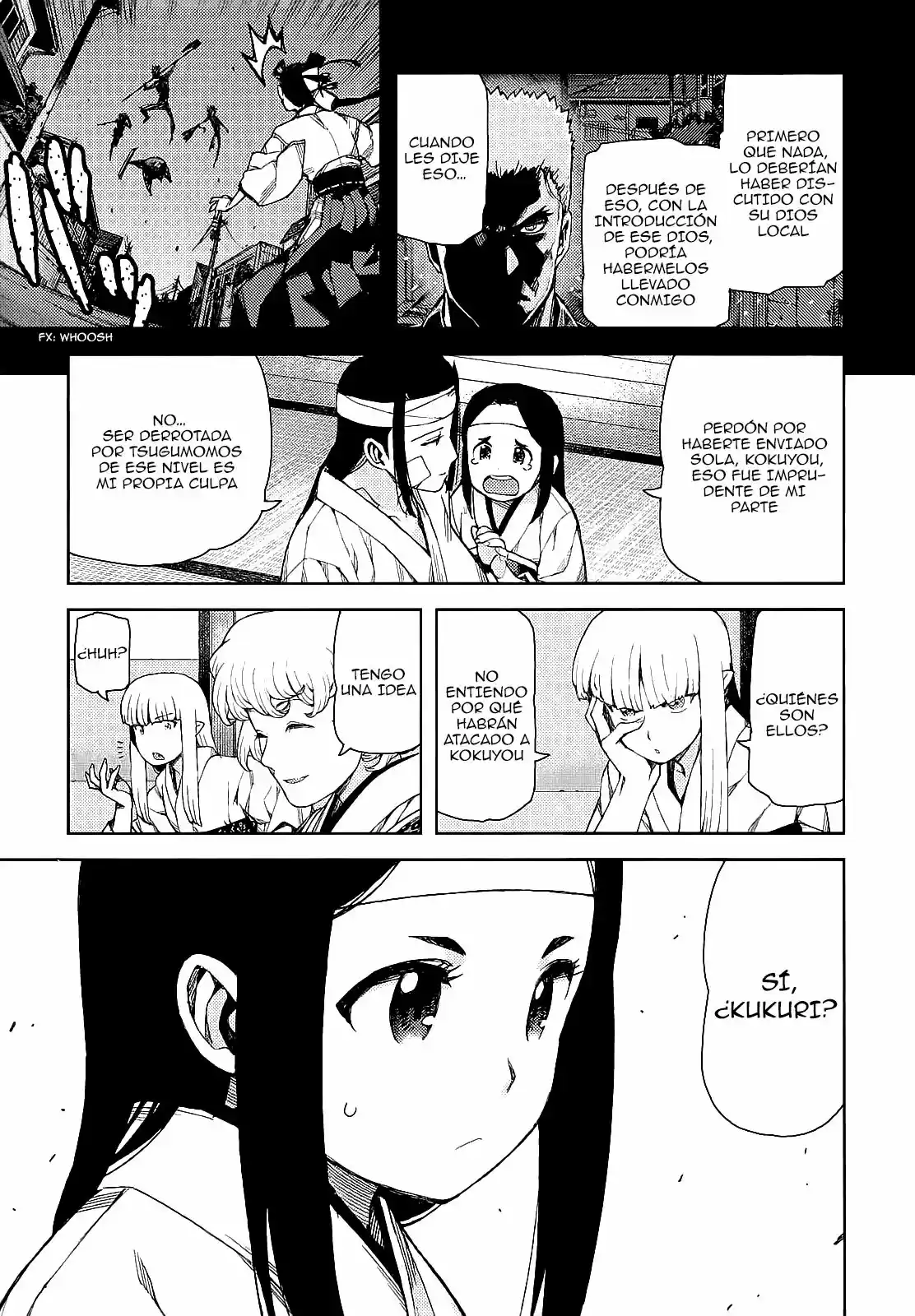 Tsugumomo - Capítulo 58 - Página 15 - LectorTMOo