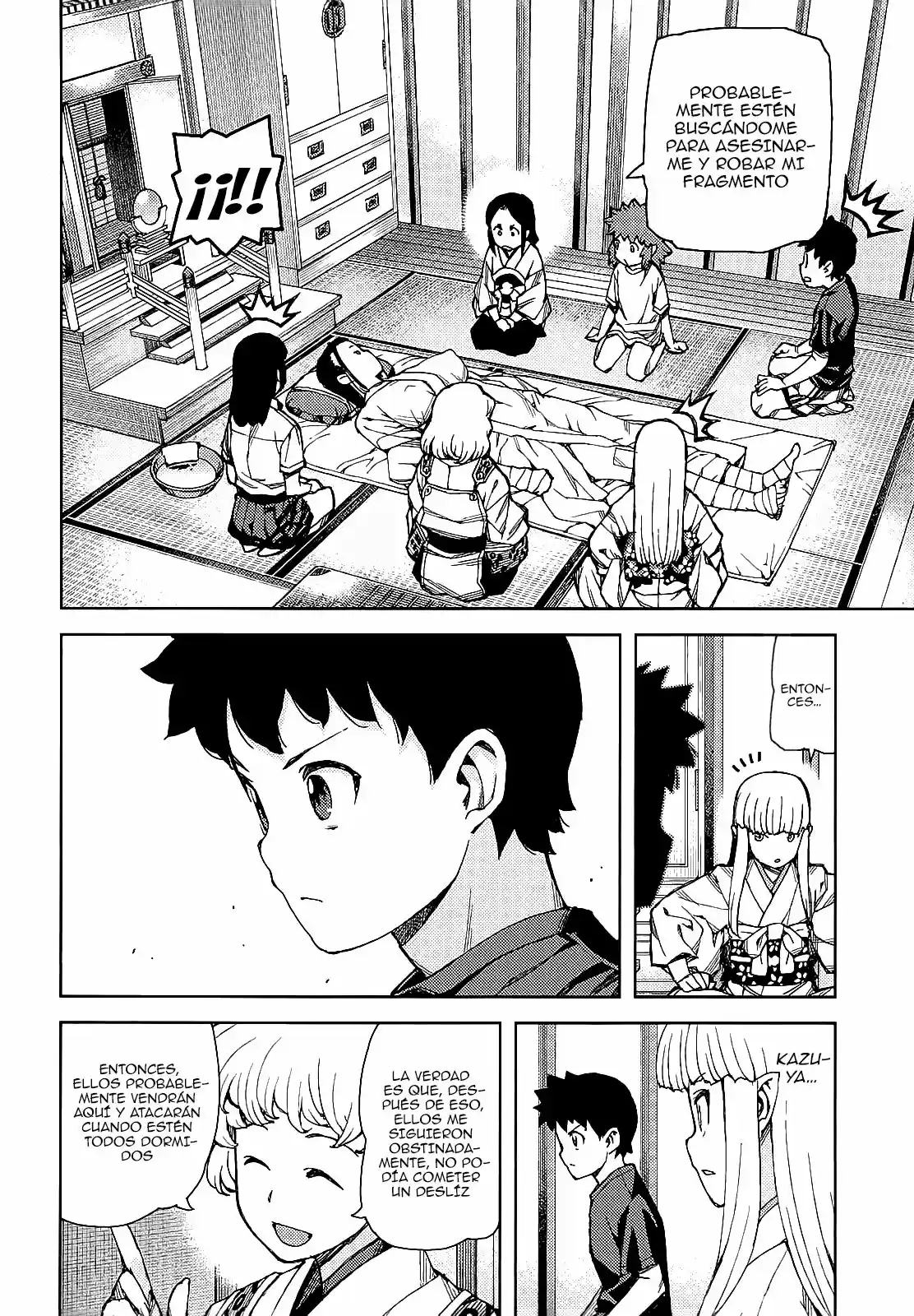 Tsugumomo - Capítulo 58 - Página 18 - LectorTMOo