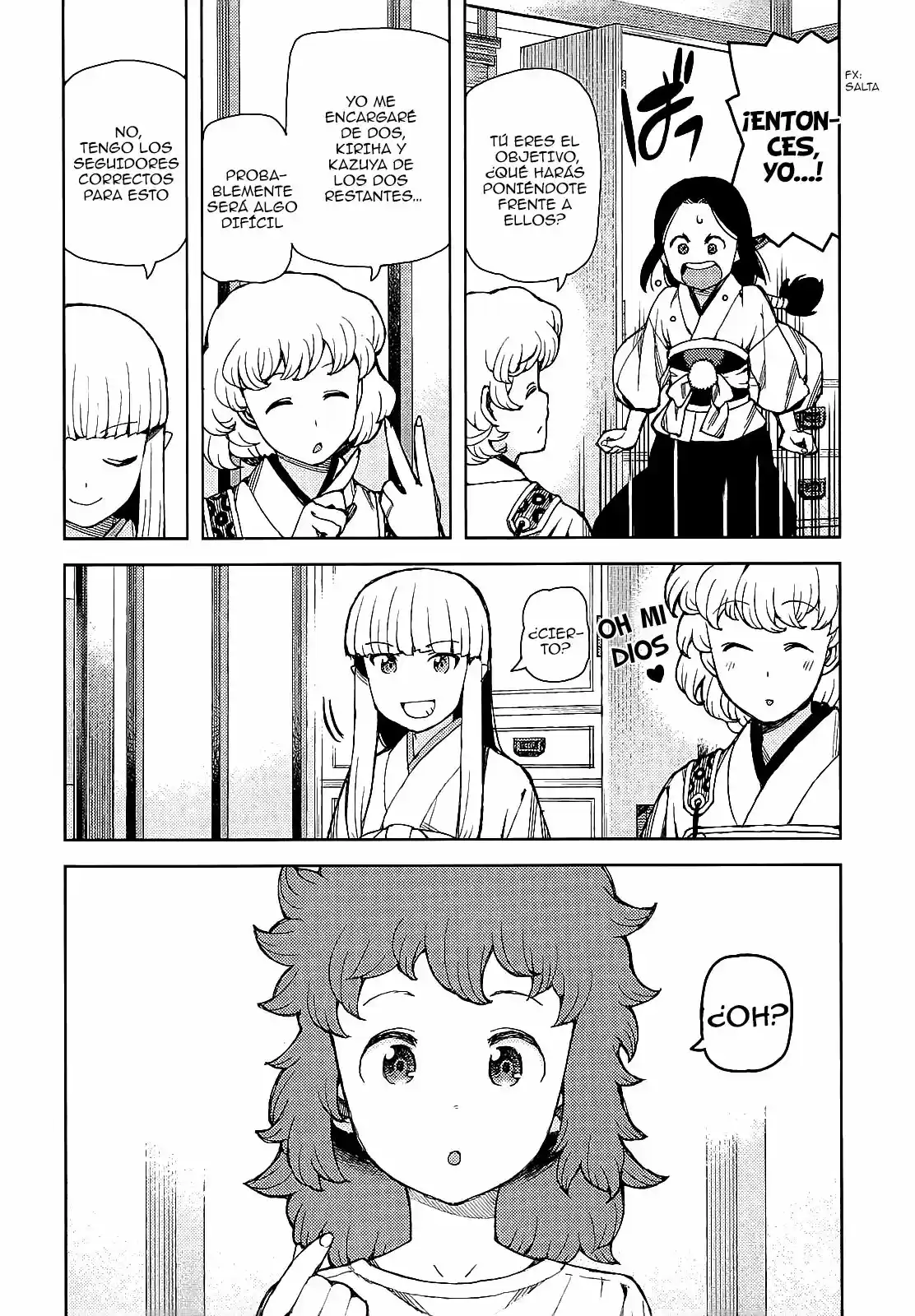 Tsugumomo - Capítulo 58 - Página 19 - LectorTMOo