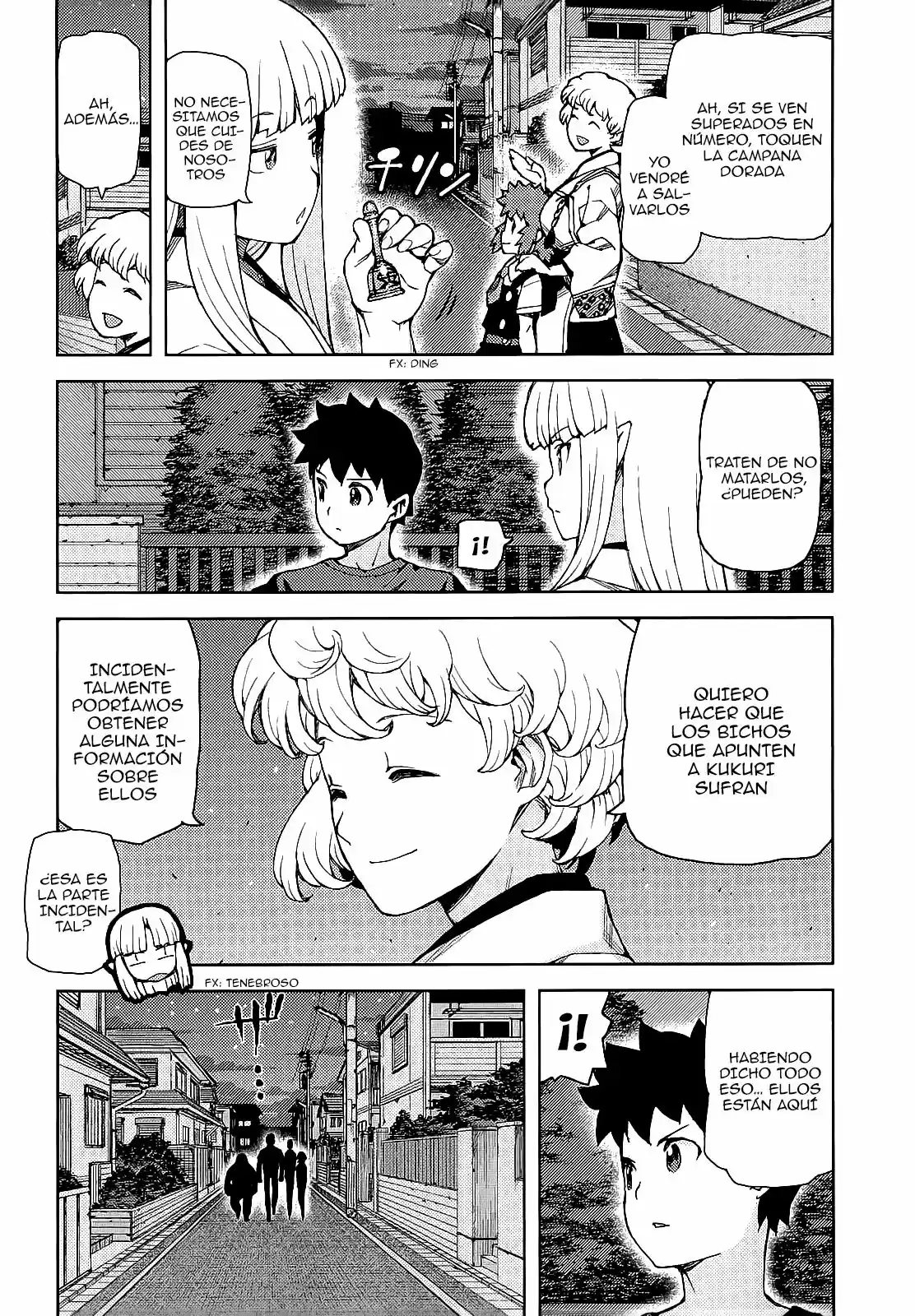 Tsugumomo - Capítulo 58 - Página 23 - LectorTMOo
