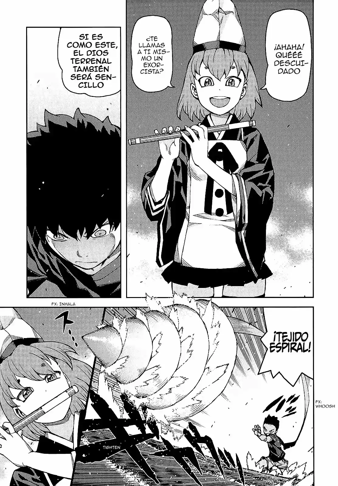 Tsugumomo - Capítulo 58 - Página 31 - LectorTMOo