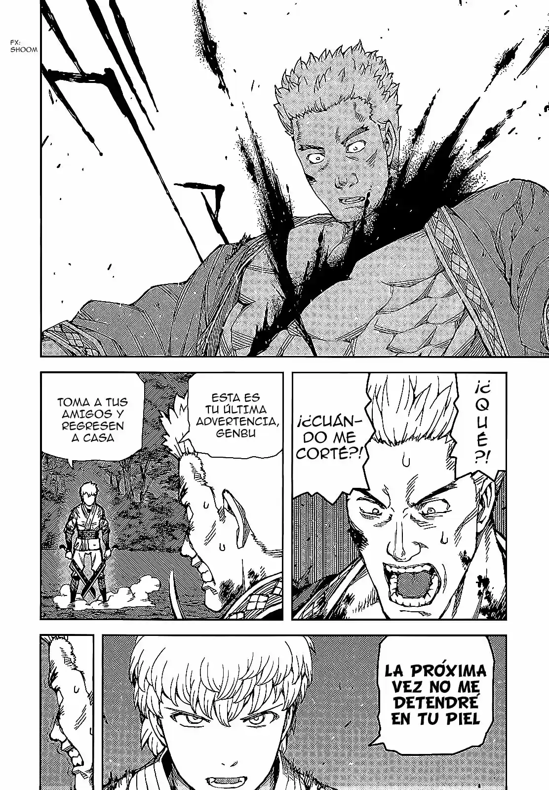 Tsugumomo - Capítulo 59 - Página 12 - LectorTMOo