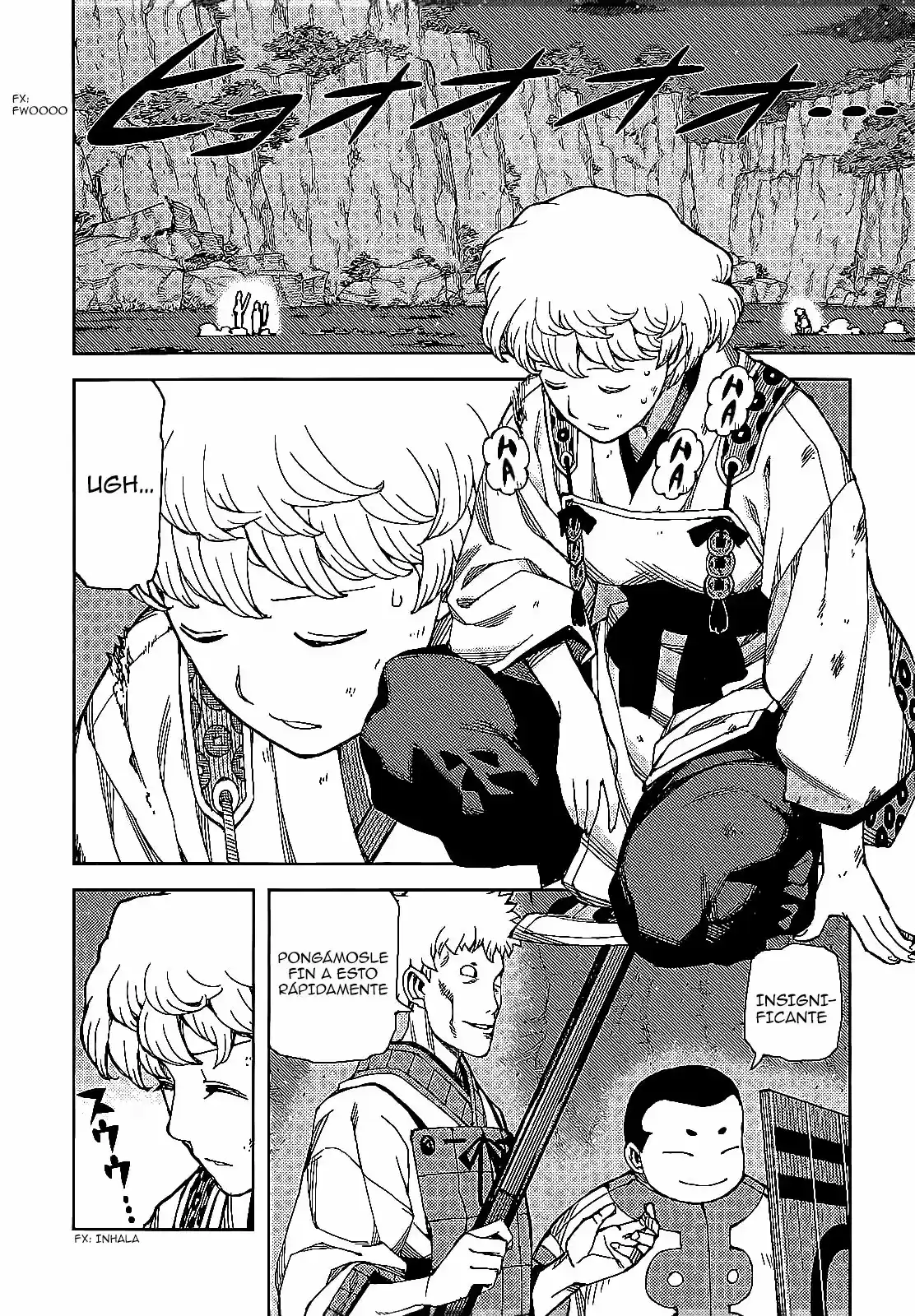 Tsugumomo - Capítulo 59 - Página 16 - LectorTMOo