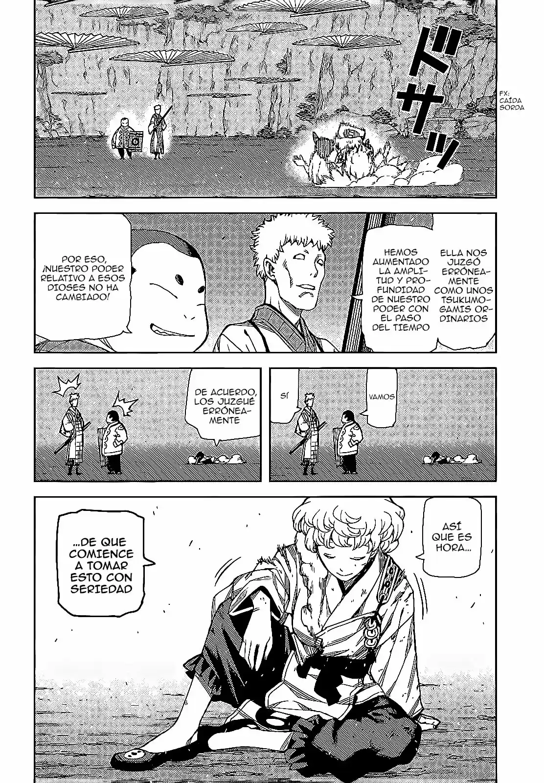 Tsugumomo - Capítulo 59 - Página 21 - LectorTMOo