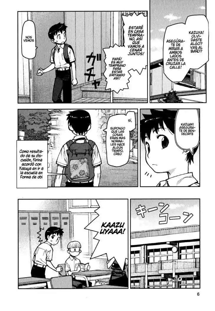 Tsugumomo - Capítulo 6 - Página 9 - LectorTMOo