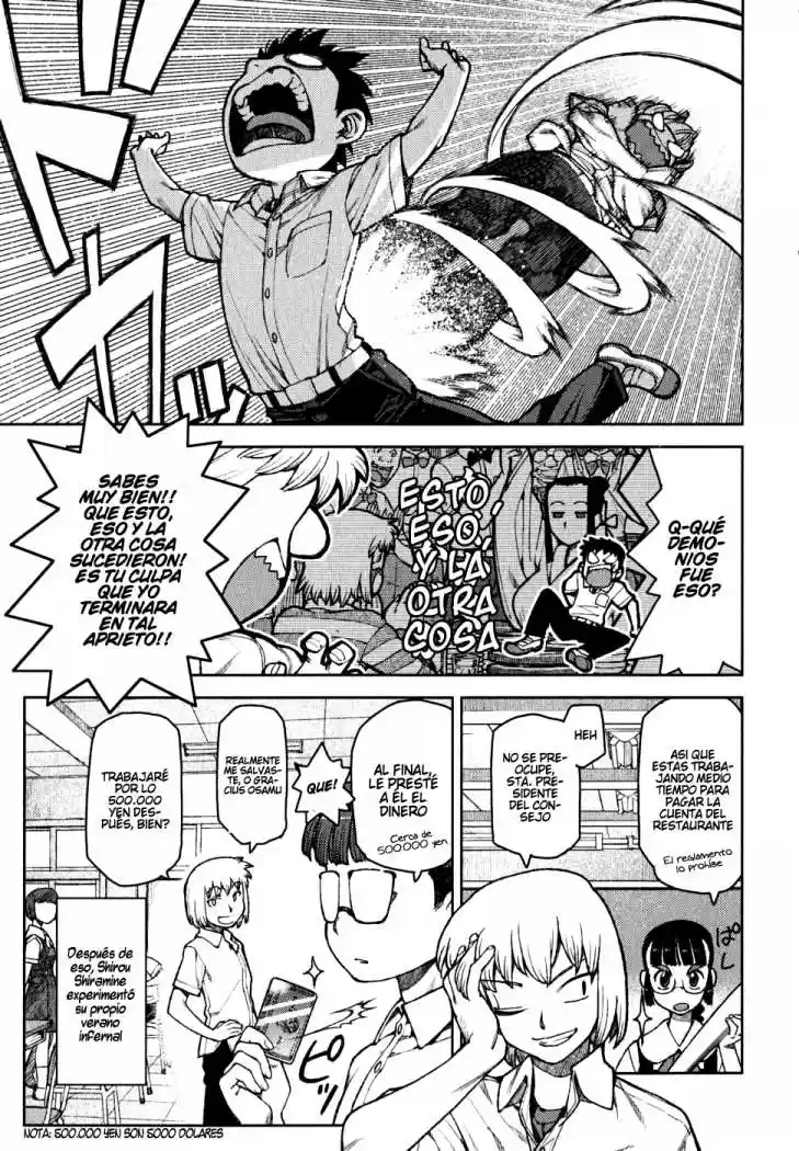 Tsugumomo - Capítulo 6 - Página 10 - LectorTMOo