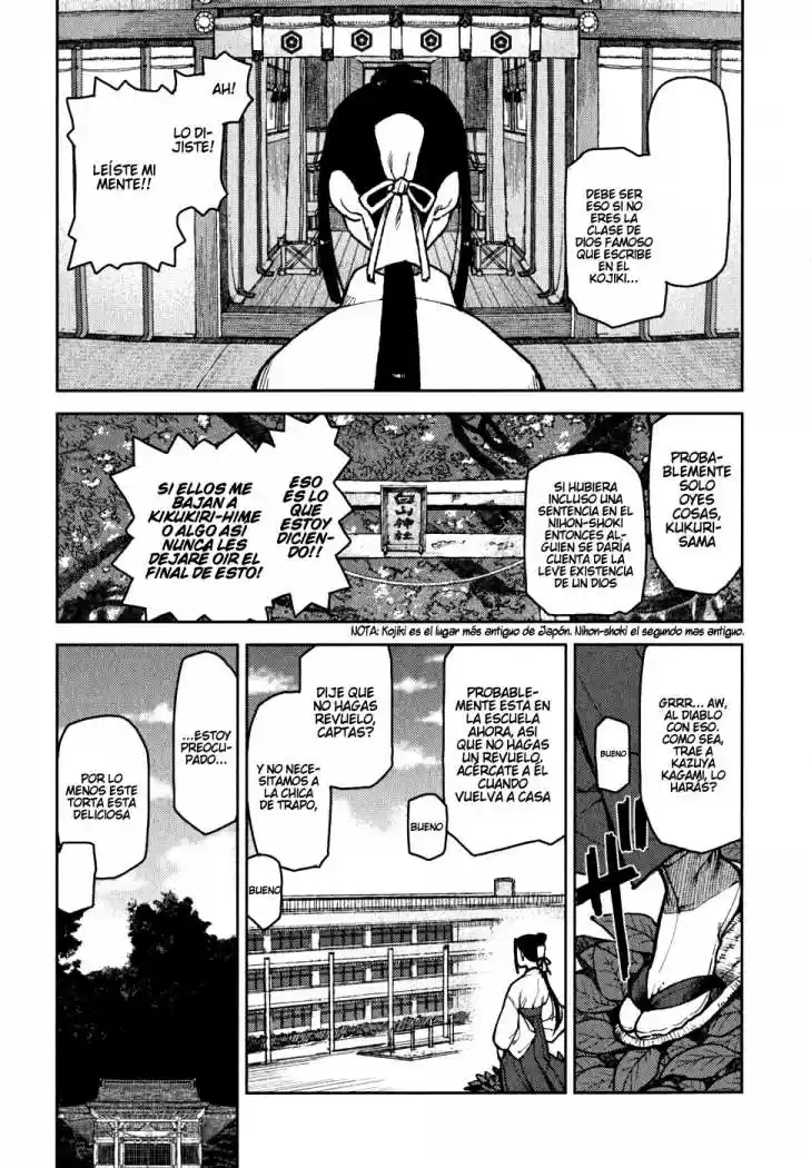 Tsugumomo - Capítulo 6 - Página 12 - LectorTMOo