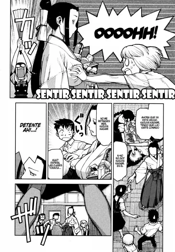 Tsugumomo - Capítulo 6 - Página 17 - LectorTMOo