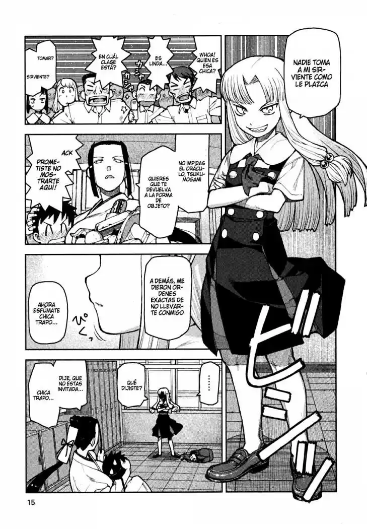 Tsugumomo - Capítulo 6 - Página 18 - LectorTMOo