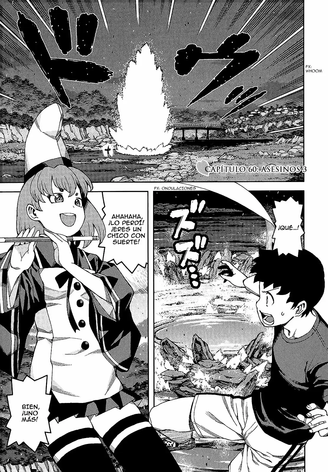 Tsugumomo - Capítulo 60 - Página 3 - LectorTMOo