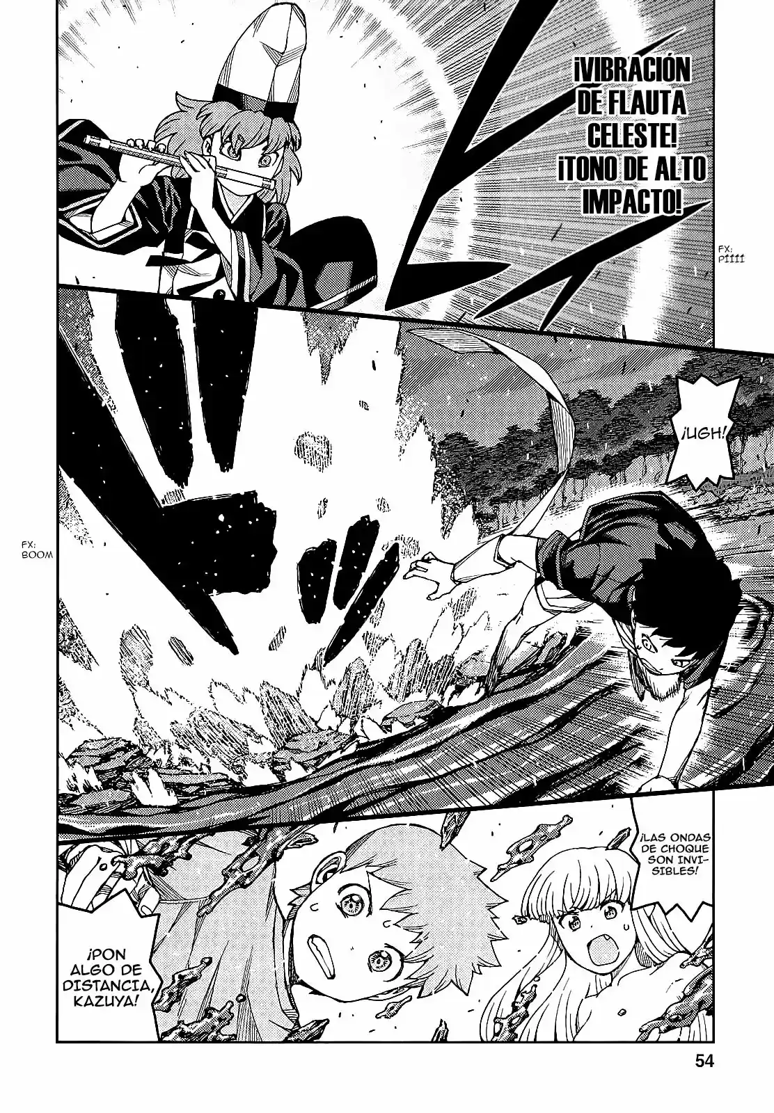 Tsugumomo - Capítulo 60 - Página 4 - LectorTMOo
