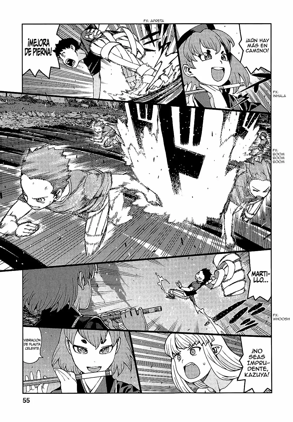 Tsugumomo - Capítulo 60 - Página 5 - LectorTMOo