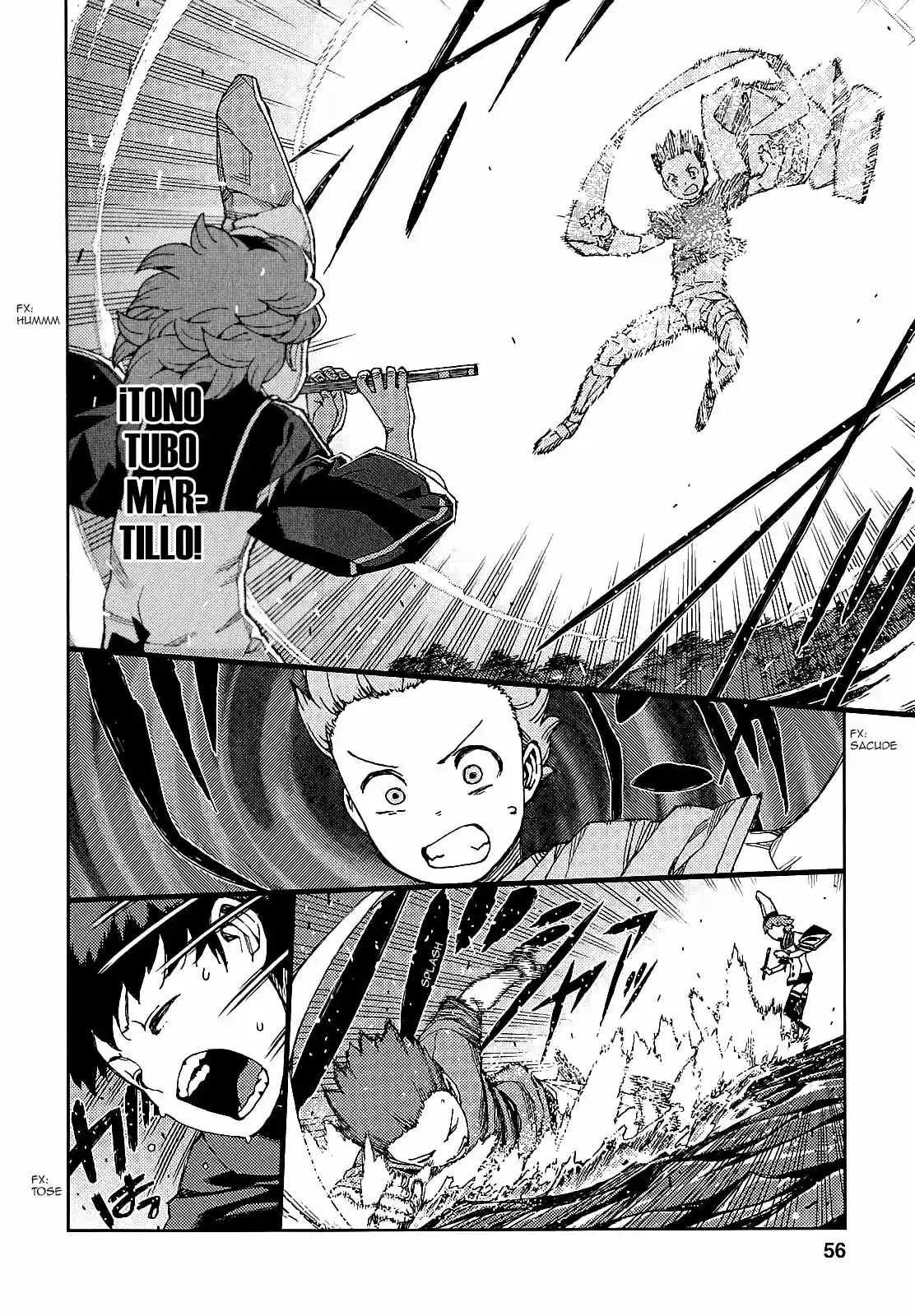 Tsugumomo - Capítulo 60 - Página 6 - LectorTMOo