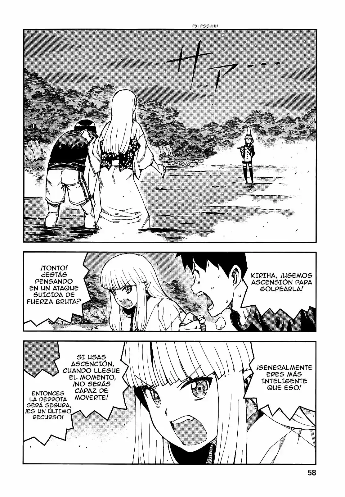 Tsugumomo - Capítulo 60 - Página 8 - LectorTMOo