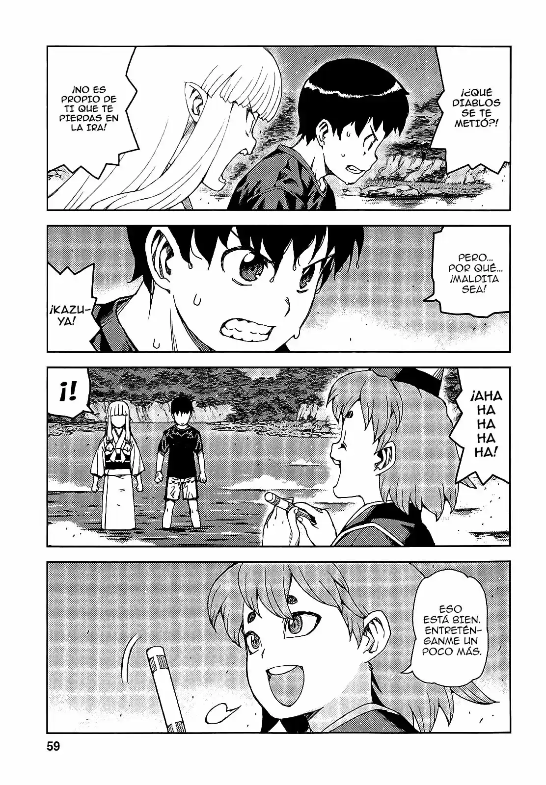 Tsugumomo - Capítulo 60 - Página 9 - LectorTMOo