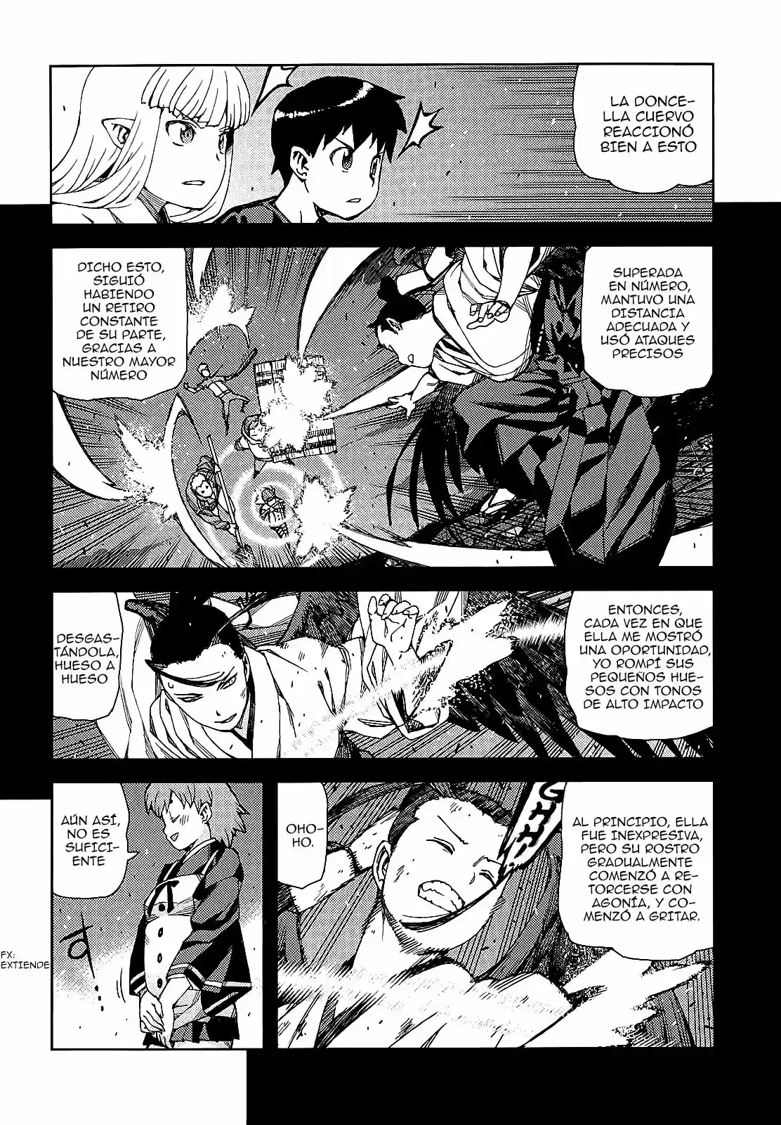 Tsugumomo - Capítulo 60 - Página 10 - LectorTMOo