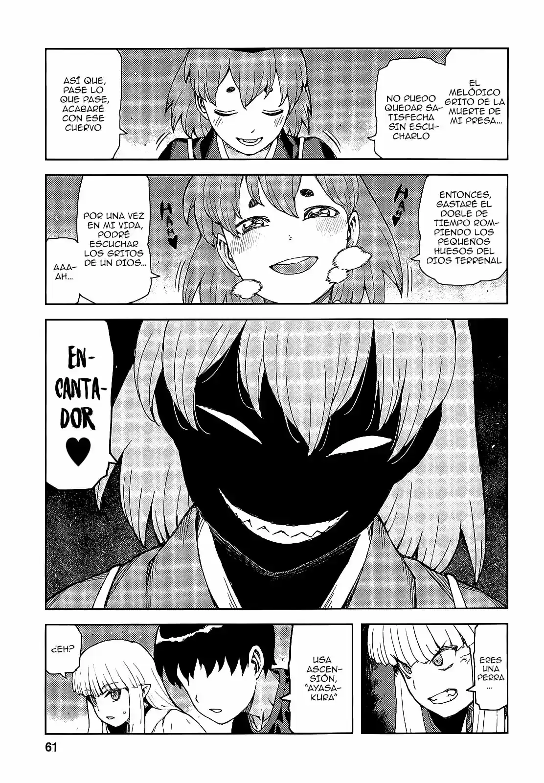 Tsugumomo - Capítulo 60 - Página 11 - LectorTMOo