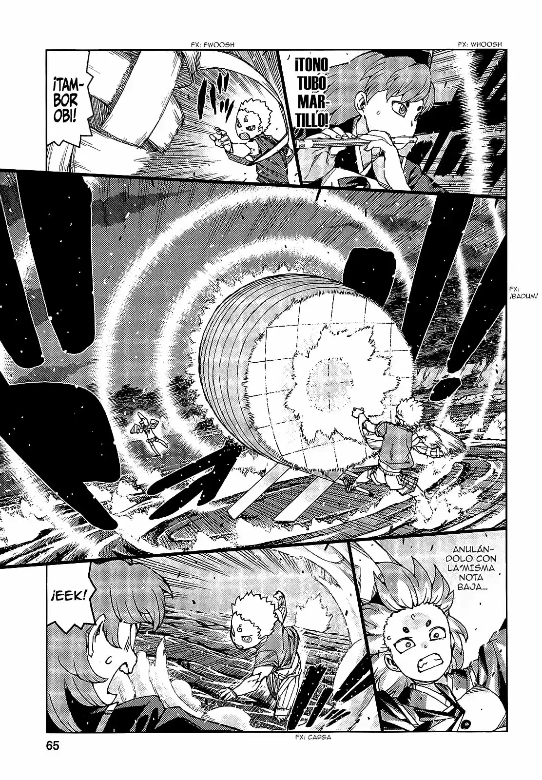Tsugumomo - Capítulo 60 - Página 15 - LectorTMOo